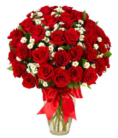 3 Dozen Red Roses