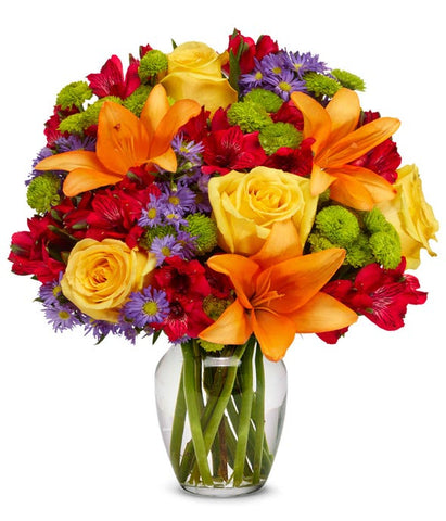 ORANGE JOY BOUQUET