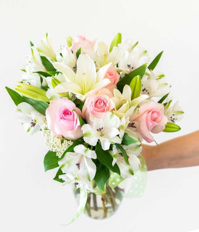 SWEET AND PEACEFUL BOUQUET