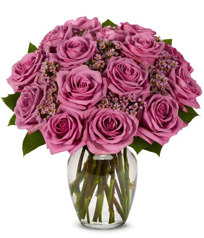 Purple Rose Bouquet