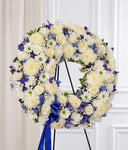 Serene Sympathy Wreath