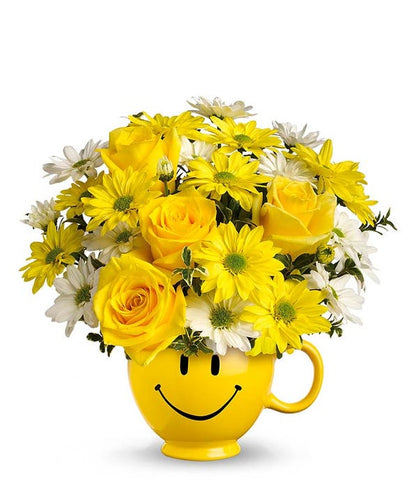 Happy Face Bouquet